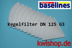 kegelfilter DN 125 Filterklasse G3